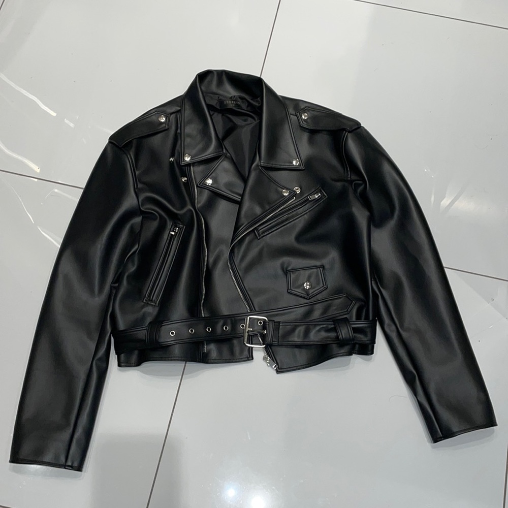 Storets pleather jacket - Picture 4 of 4